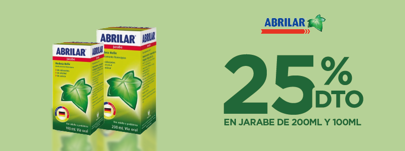Abrilar 25% off.
