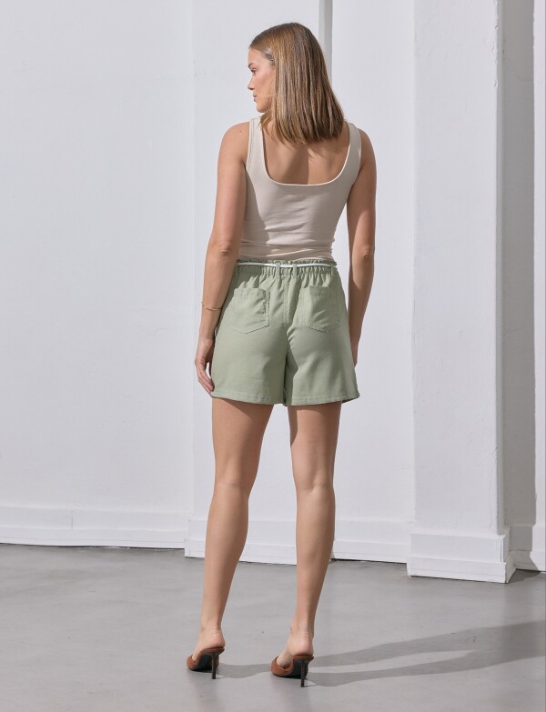 Short Lino VERDE
