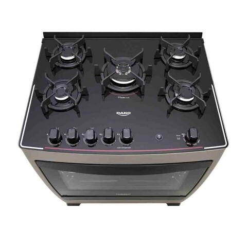 Cocina Dako Supreme Glass Titan 5Hr Cocina Dako Supreme Glass Titan 5Hr