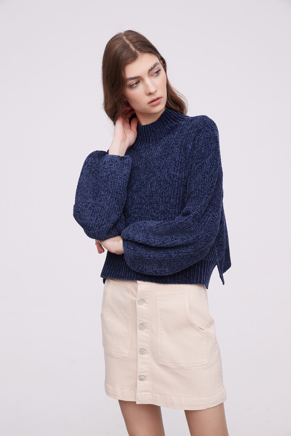 Sweater Pentus Azul Marino