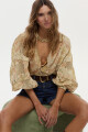 Blusa Carly Amarillo Claro