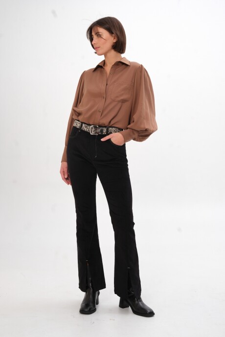 Pantalon Thalia Negro