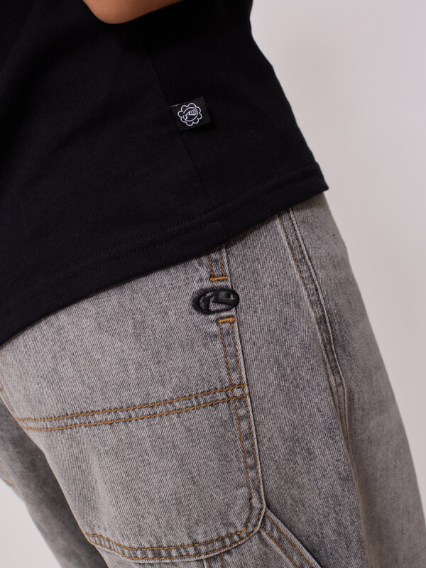 T-SHIRT ELUNA RUSTY Negro
