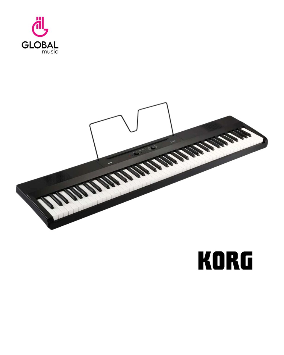 Piano Digital Korg LIANO 88 Notas Toque Liviano 
