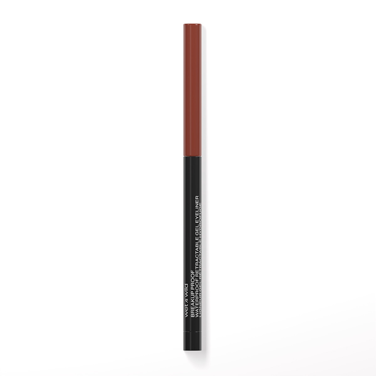 Wet N Wild Delineador Retractil Mega Last Breakup-Proof Retractable Eyeliner Brick Brown 