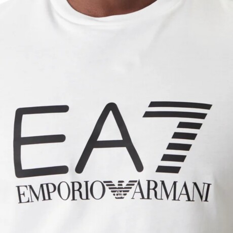 CAMISETA EA7 EMPORIO ARMANI White