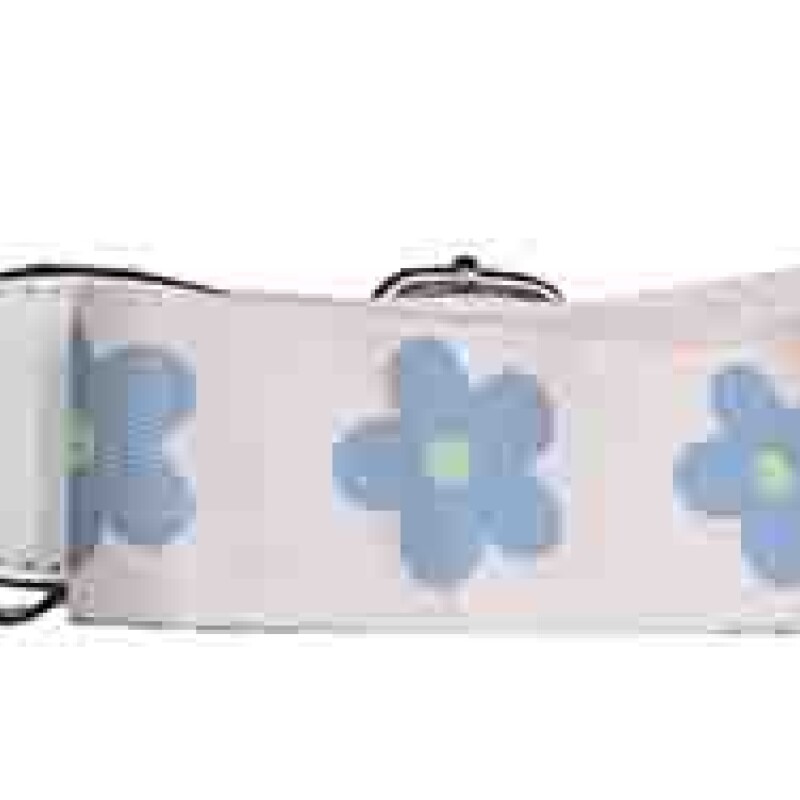 Correa Miss Carol FLOR Blanco