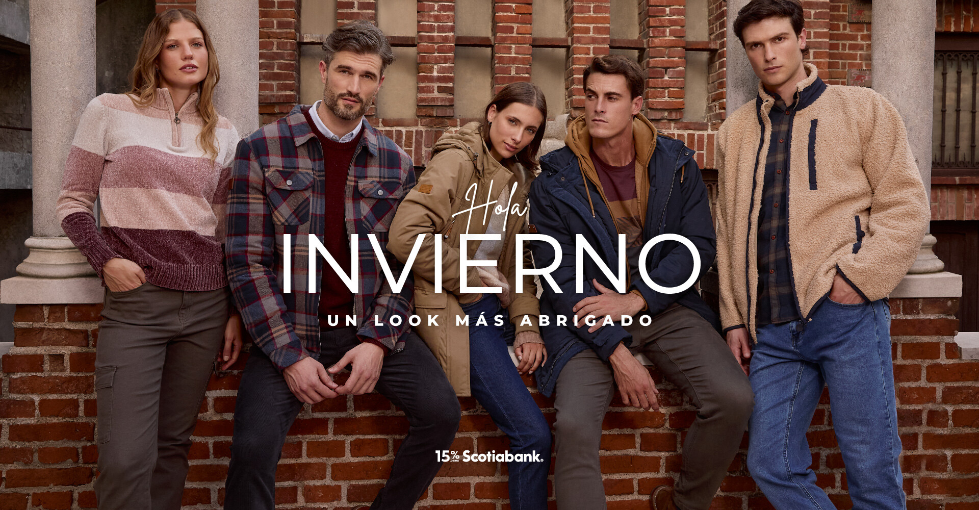 Hola invierno, un look más abrigado en Legacy
