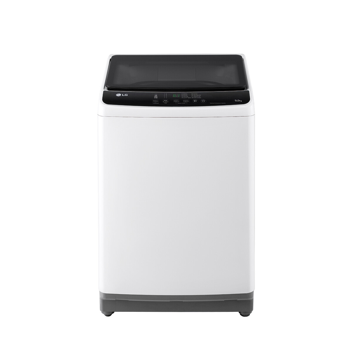 Lavarropas superior LG 9Kg WT9WL 