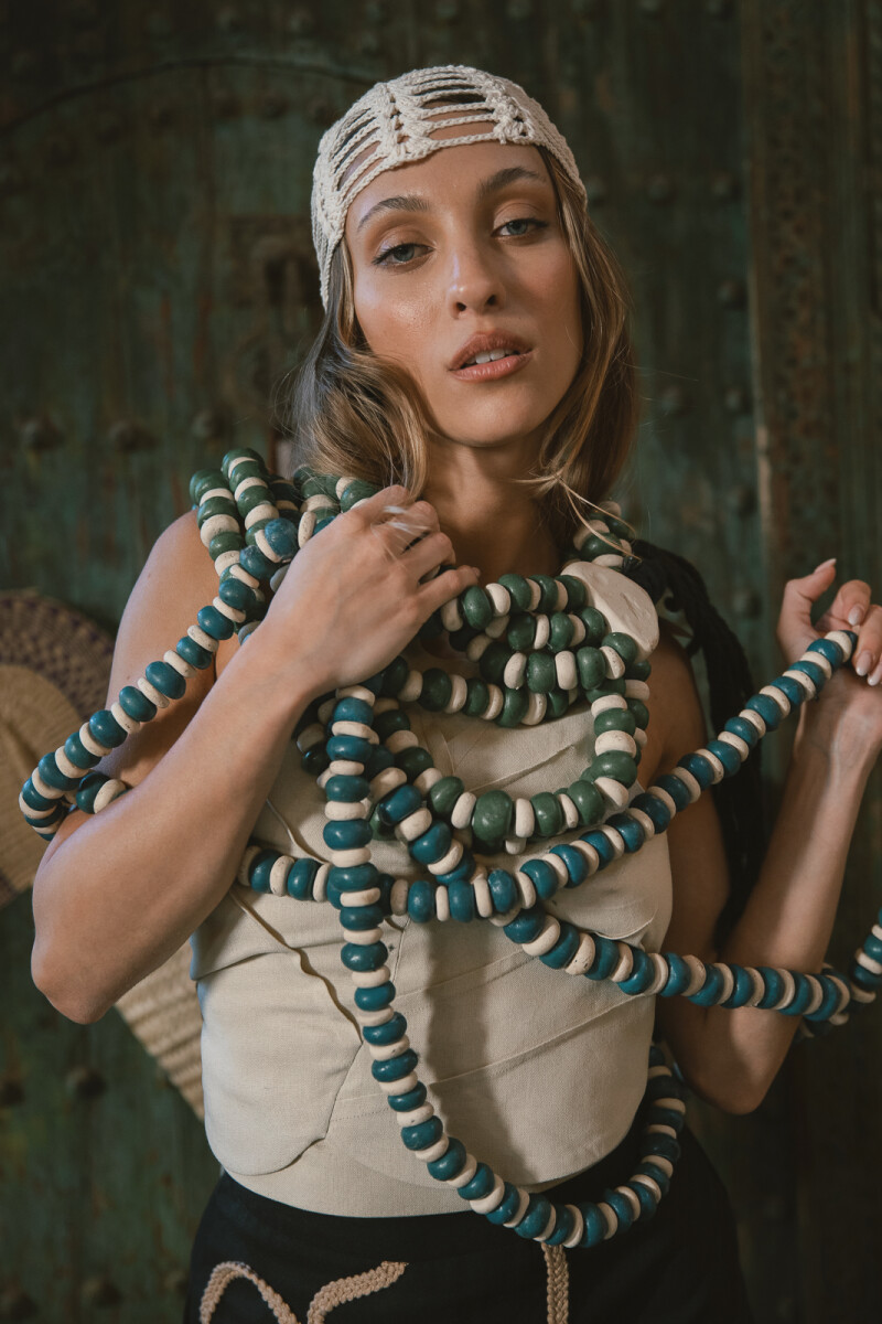 Sombrero Olive CRUDO