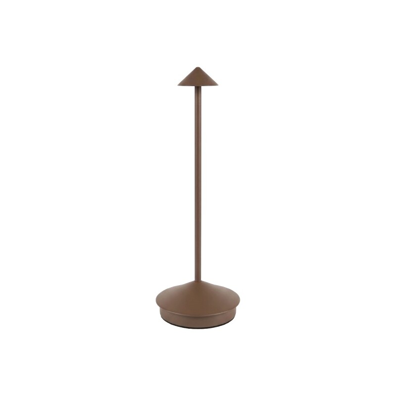 LAMPARA LED MARRON 10.5X29CM C/USB Unica