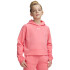 UA Rival Fleece Crop Hoodie-PNK PNK-600
