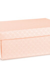 Caja + tapa easy 38x26x13 - 37491 - MATELASSE ROSA Caja + tapa easy 38x26x13 - 37491 - MATELASSE ROSA