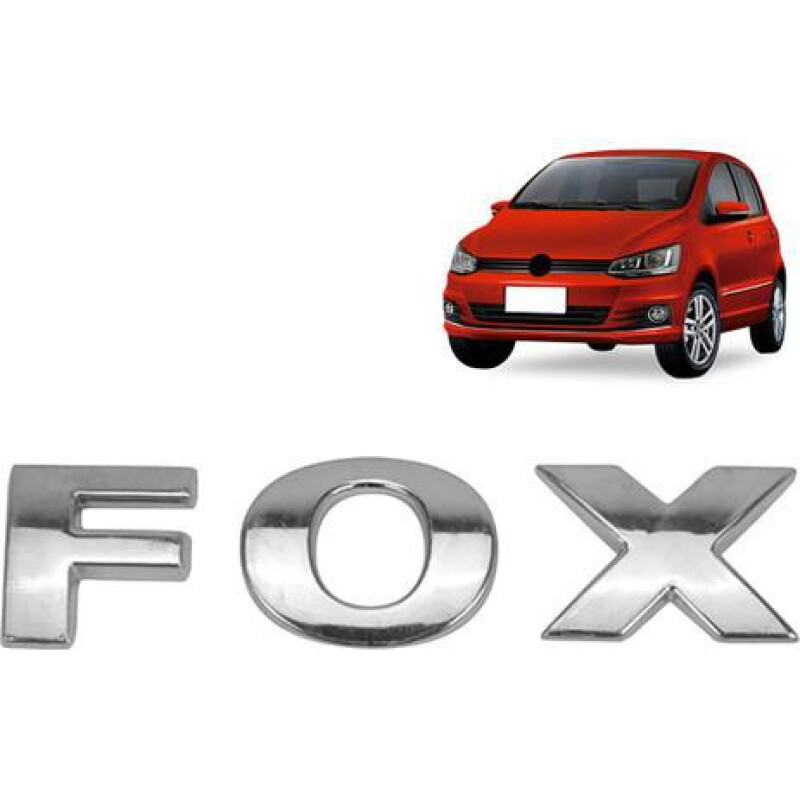 EMBLEMA "FOX" Emblema "fox"