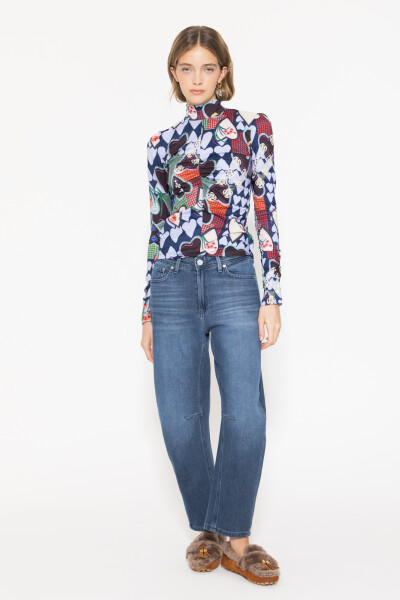 JEANS CARRIE BLUE Azul