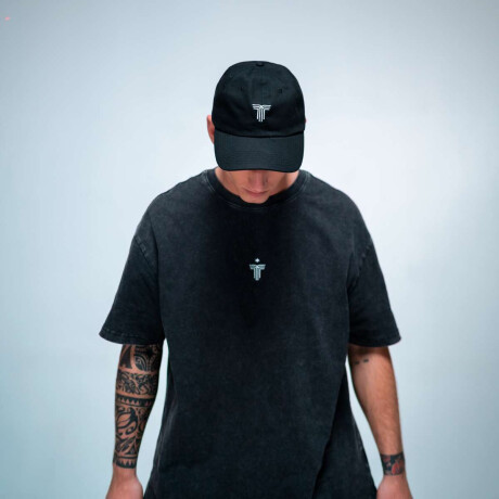 Gorra Tiffosi Back Unisex negro