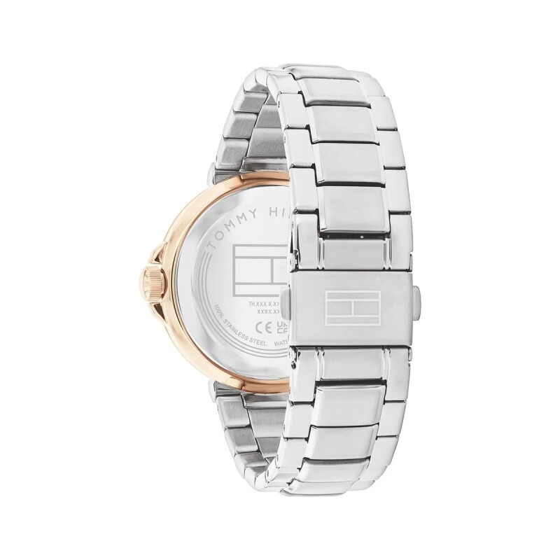 Reloj Tommy Hilfiger 1782754 para mujer en acero Azul