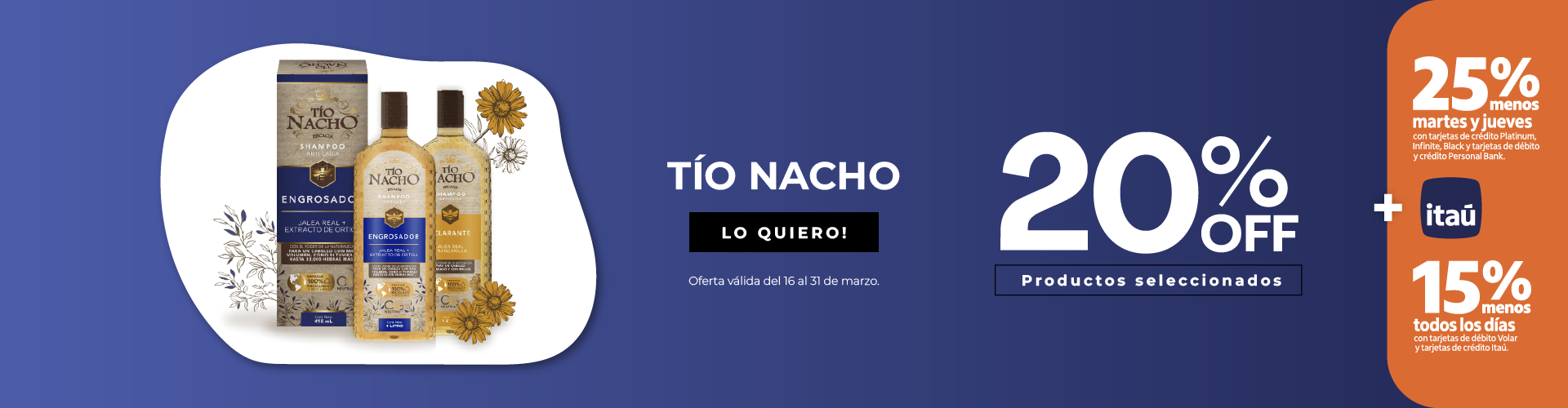 Tio Nacho 20%