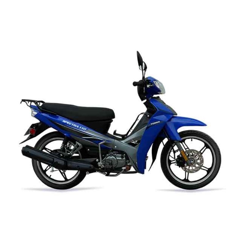 Moto Yumbo Cub Spectra 110 Azul