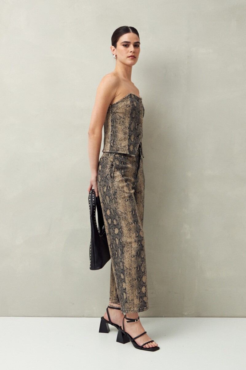 PANTALÓN ROSTON Animal Print