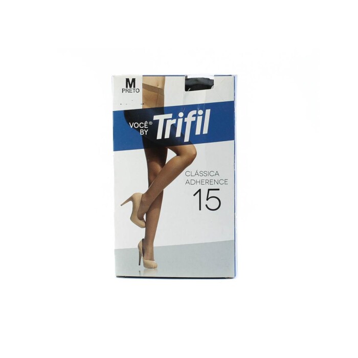TRIFIL MEDIAS NEGRO MEDIANO N.008 CJ única