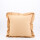 FUNDA ALMOHADON VOLADO BEIGE