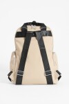 Mochila porta laptop beige