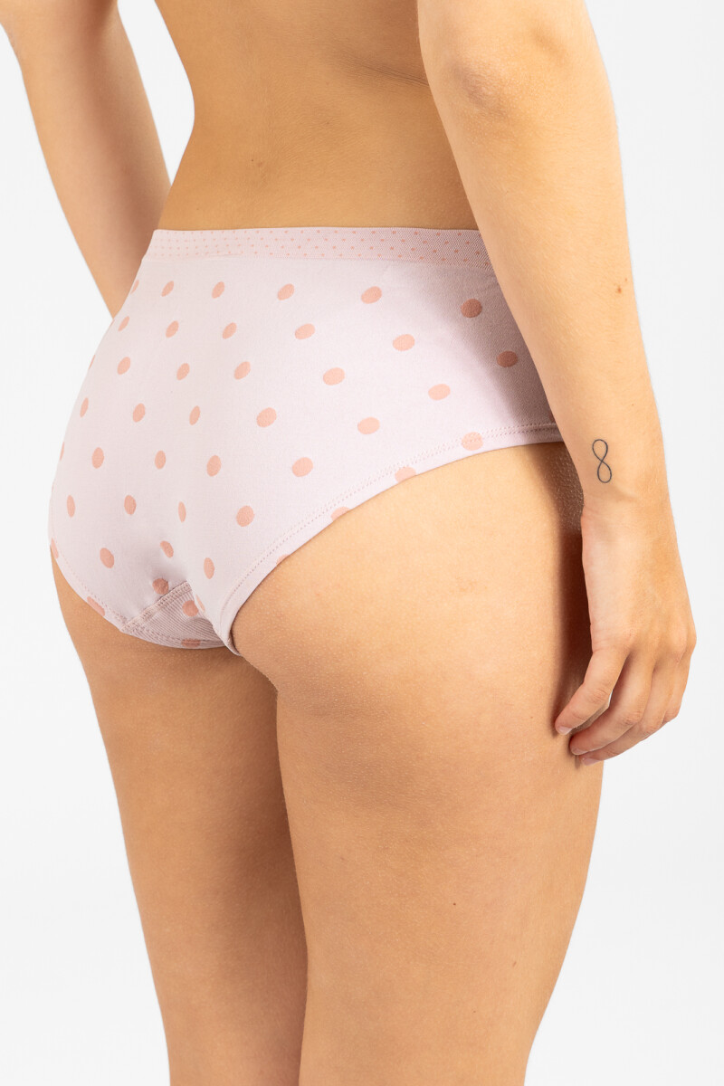 Bikini sin costura Rosado