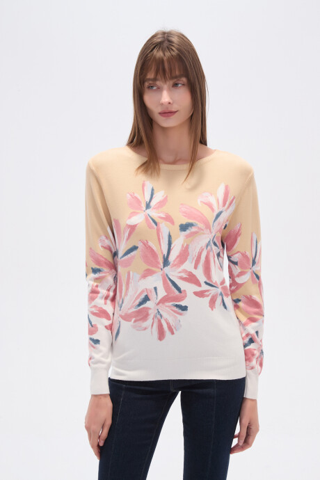 Sweater Zepra Estampado 2