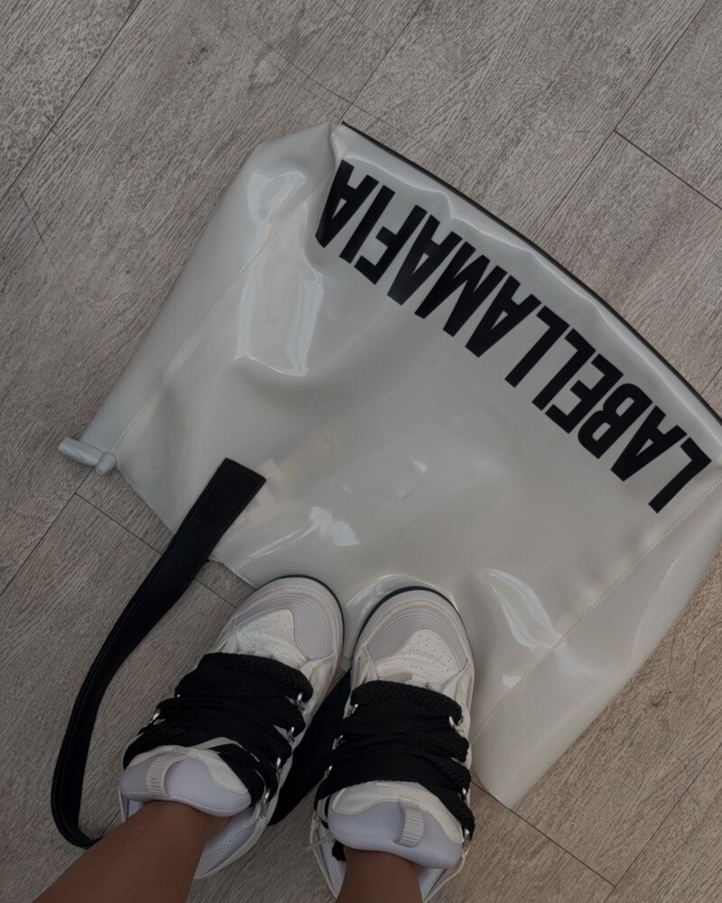 CHAMPION OFF WHITE - PRETO