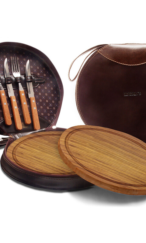 SET PARRILLERO HOLANDO CHOCOLATE