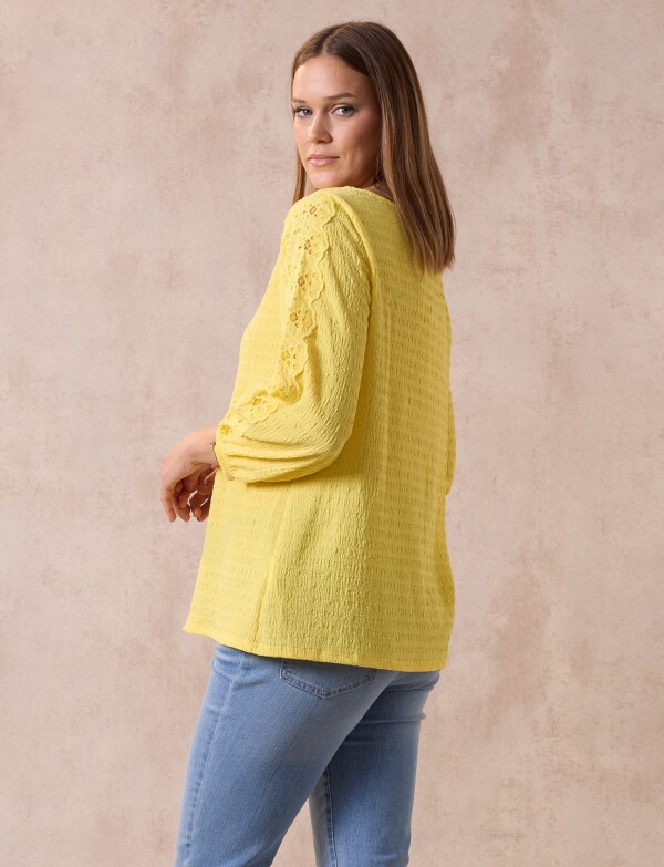 Blusa Broderie AMARILLO