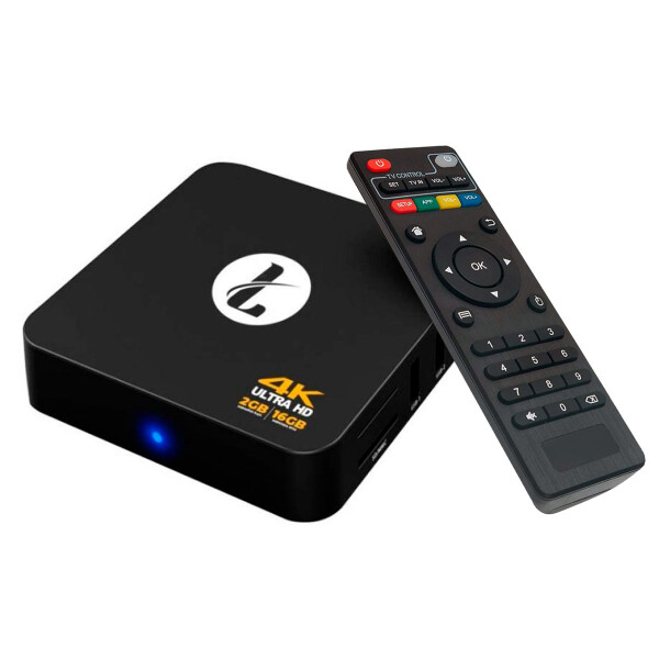 Tv Box Ledstar Lat-flash 2/16 Gb TV BOX LEDSTAR 2/16GB LAT-216 FLASH