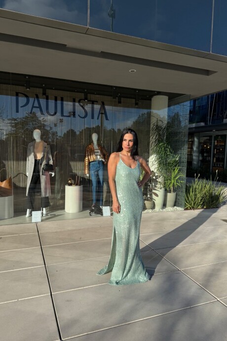 Vestido Layane Verde