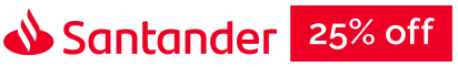 25% Santander