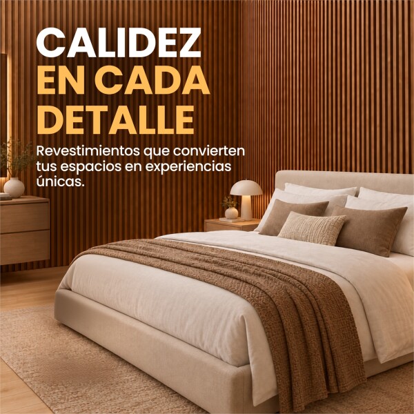 Pack x10 Wpc Simil Madera Wall Panel Lambrin 2.90x16.7 Marrón madera 5