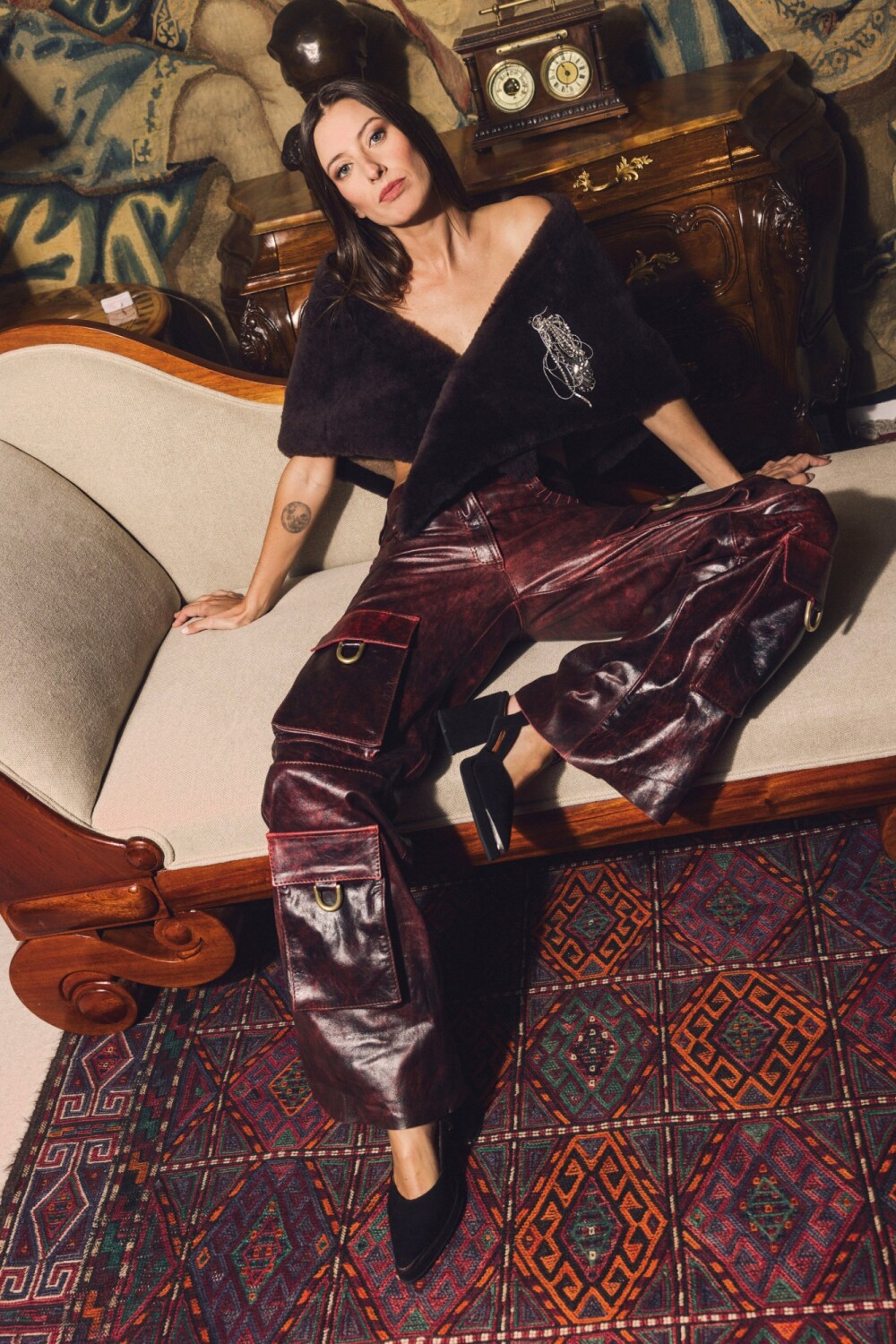 Pocket Pants óxido Rojo