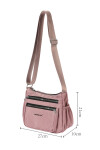 Bandolera Cargo Rosa