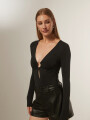 Body Acardi Negro
