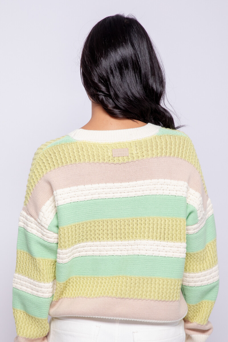 SWEATER OTELO Verde Menta