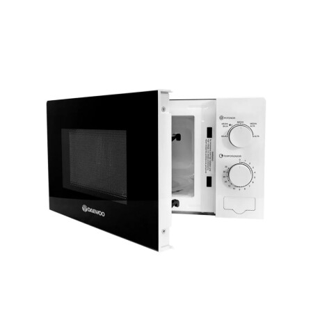 Microondas manual Daewoo | 20 litros | Color blanco Microondas manual Daewoo | 20 litros | Color blanco