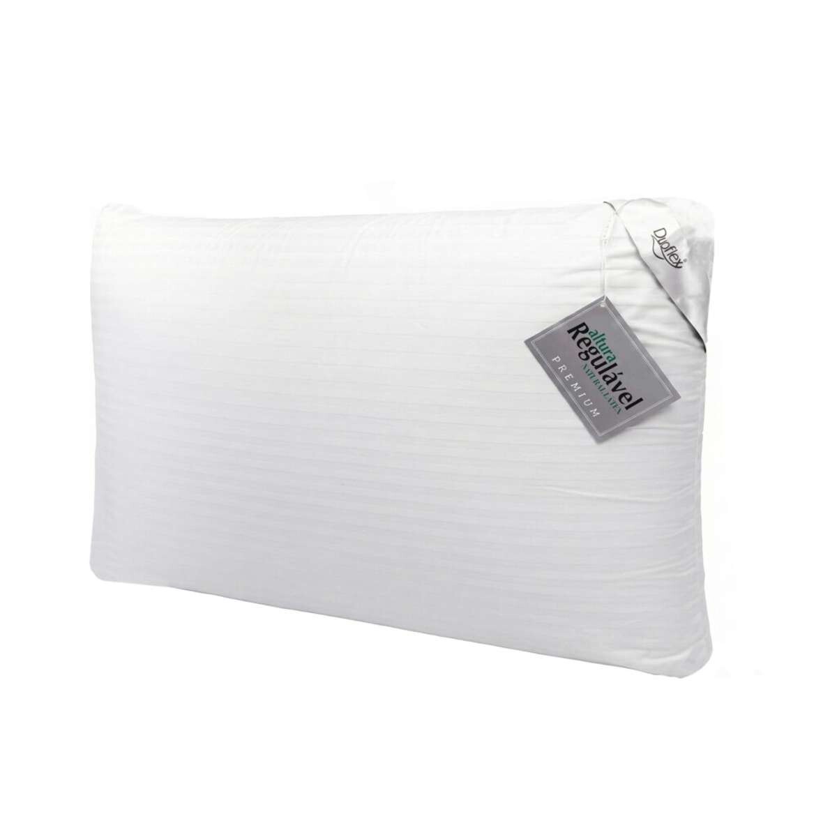 Almohada Altura Regulable Natural Duoflex Premium - Blanco 