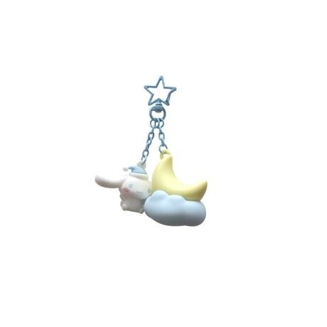 Llavero LED Sanrio celeste
