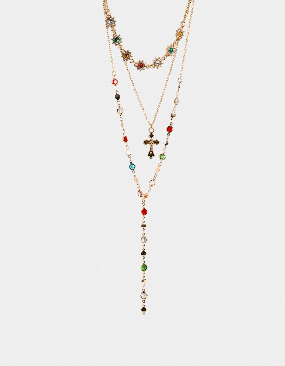 Collar Largo Religioso 