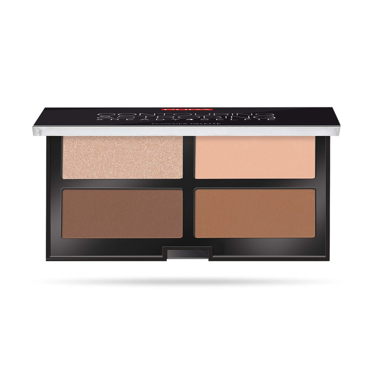 Pupa Contouring & Strobing (Dark Skin) 