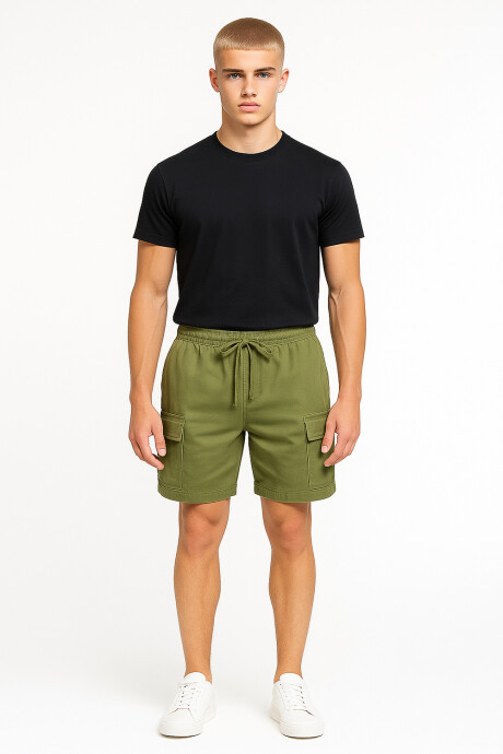 Bermuda Anzi Verde Oliva