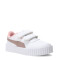 Championes de Niña Puma Carina 3.0 V Ps Blanco - Rosa Viejo