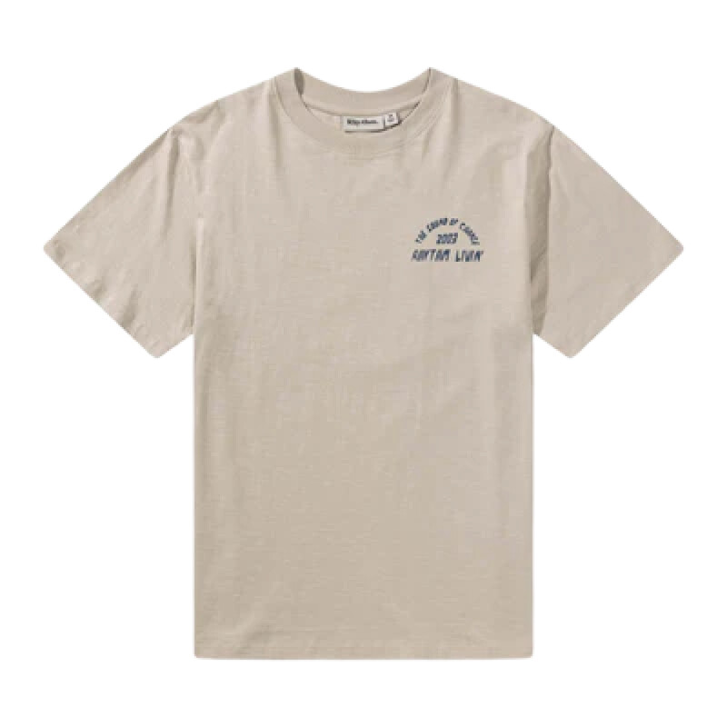Remera Rhythm Down Under Slub - Blanco Remera Rhythm Down Under Slub - Blanco