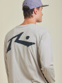 T-SHIRT KANDA RUSTY Hueso