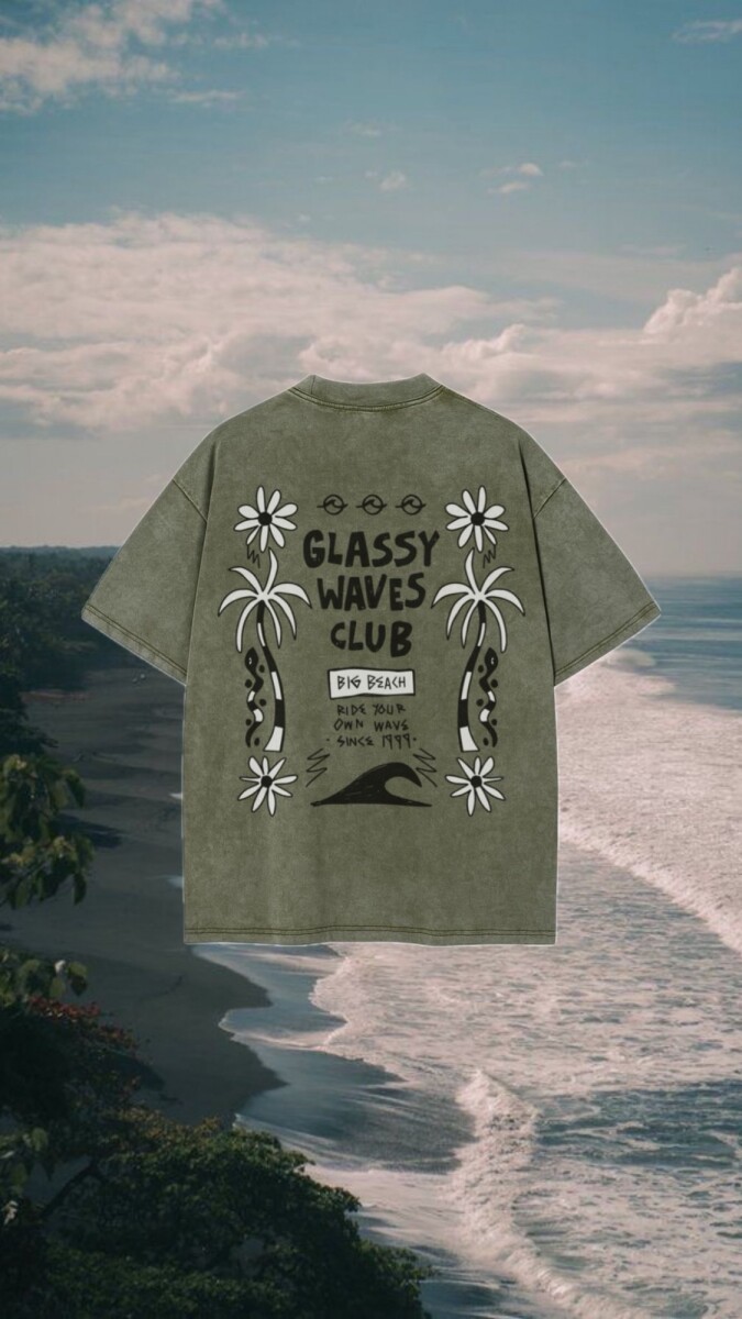 Remeron Jungla / Verde Wash - Preventa 